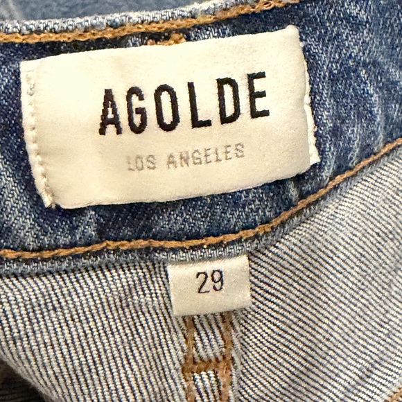 Agolde Riley Jeans - Picture 2 of 3